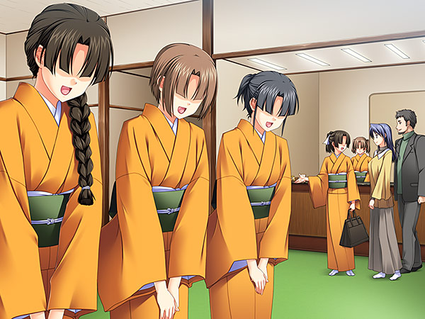 雪鬼屋温泉記のプレイ画像8