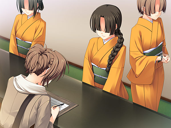 雪鬼屋温泉記のプレイ画像9