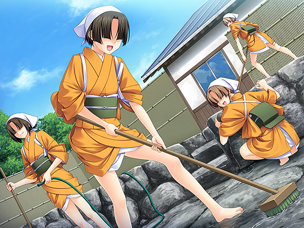 雪鬼屋温泉記のプレイ画像11