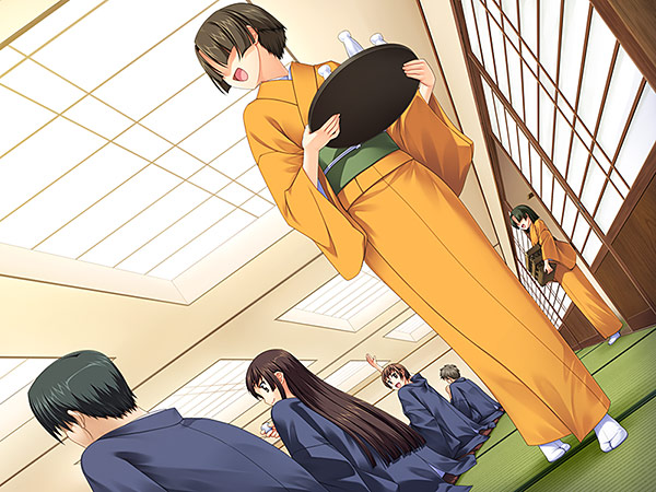 雪鬼屋温泉記のプレイ画像13