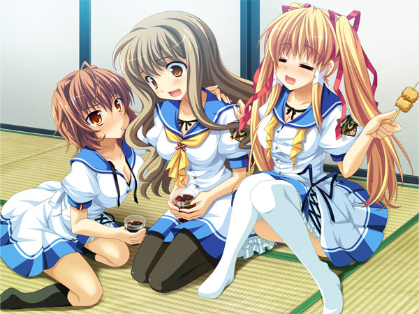 アッチむいて恋のプレイ画像1