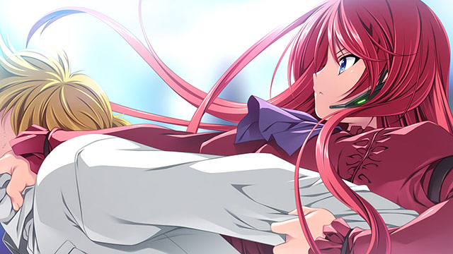 恋する乙女と守護の楯 〜薔薇の聖母〜のプレイ画像1