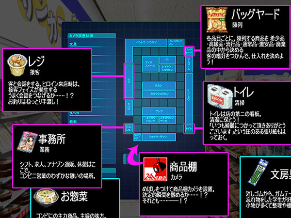 コンビニ少女Z ―完全版―のプレイ画像13