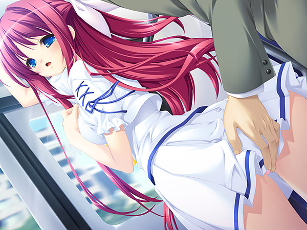 町ぐるみの罠＆汚された夏セットのプレイ画像3