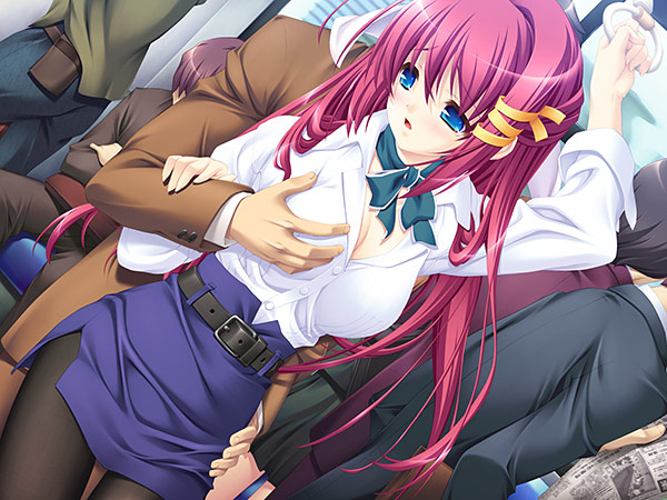 町ぐるみの罠＆汚された夏セットのプレイ画像5