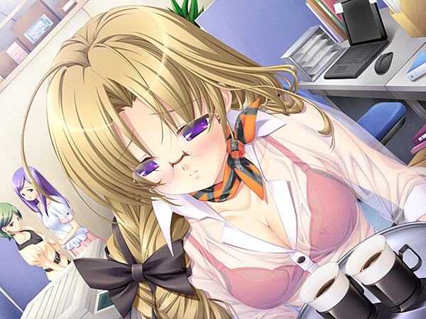 町ぐるみの罠＆汚された夏セットのプレイ画像10