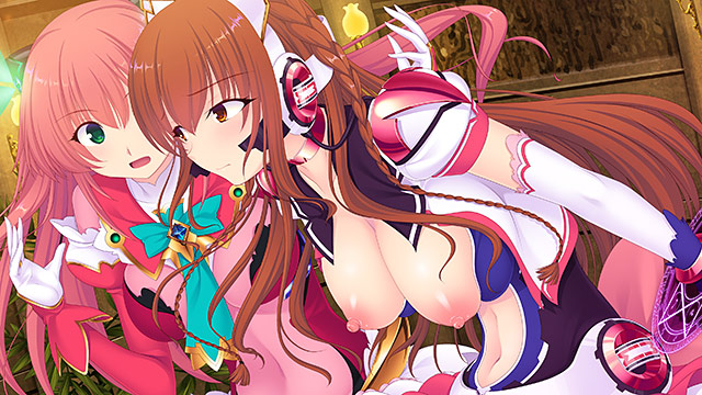 魔法戦士イクシードナイツ―新たなる世界の女神たち―のプレイ画像9