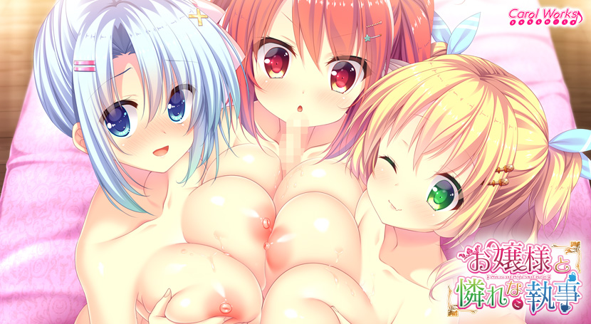 お嬢様と憐れな(こ)執事のタイトル画像