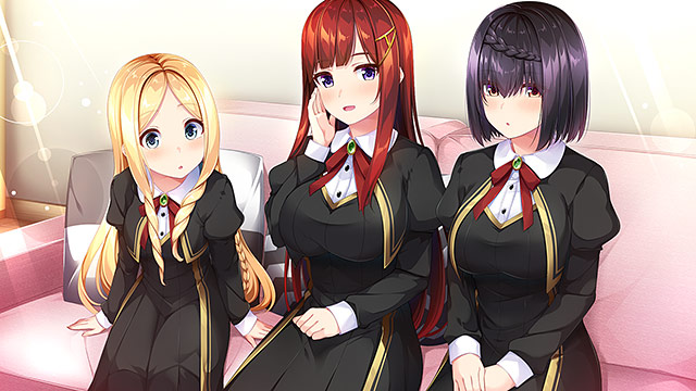 乙女とふれあう、ひとつ屋根の下のプレイ画像4