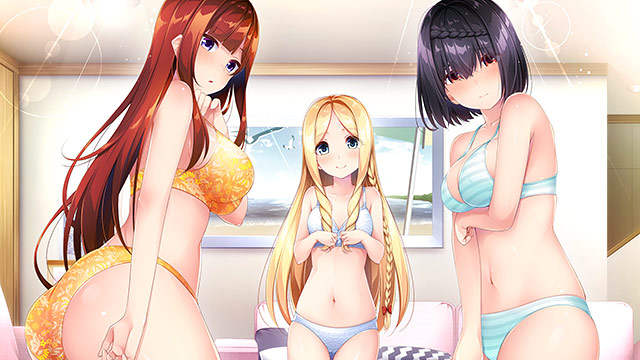 乙女とふれあう、ひとつ屋根の下のプレイ画像5