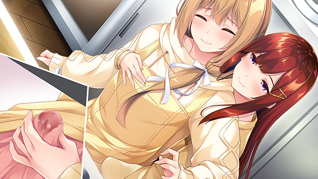 乙女とふれあう、ひとつ屋根の下のプレイ画像9