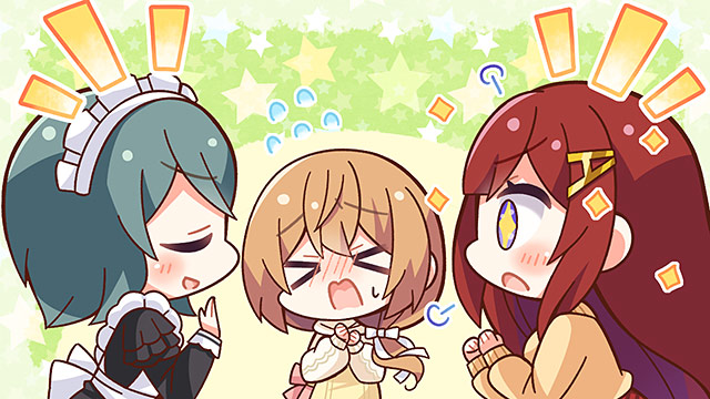 乙女とふれあう、ひとつ屋根の下のプレイ画像11