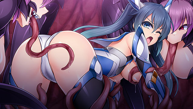 戦姫ヒロイン敗北アンソロジーのプレイ画像4