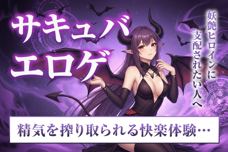 サキュバス エロゲ