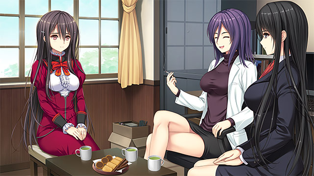 【おとぼく】処女はお姉さまに恋してる 3つのきら星 普及版のプレイ画像4