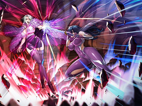 対魔忍アサギZEROのプレイ画像16