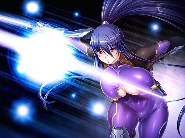 対魔忍ユキカゼ2のプレイ画像1