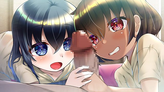 転生した世界で男の娘を孕ませられるのは、神である俺だけ。〜こんぷりーと！のプレイ画像3