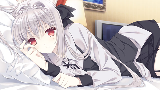 月に寄りそう乙女の作法アペンドディスクのプレイ画像1