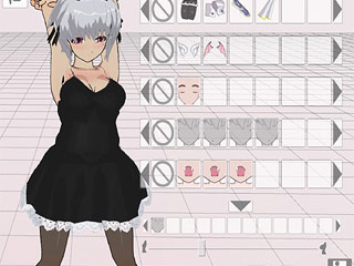 3Dカスタム少女のプレイ画像3