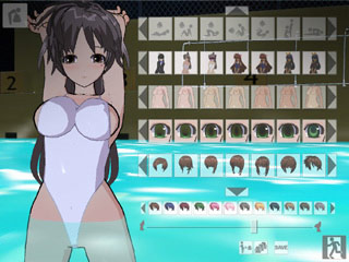 3Dカスタム少女のプレイ画像8