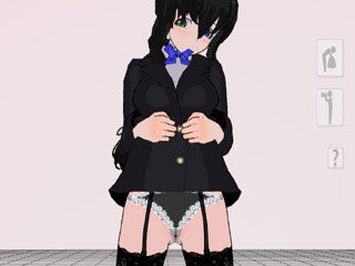 3Dカスタム少女のプレイ画像9