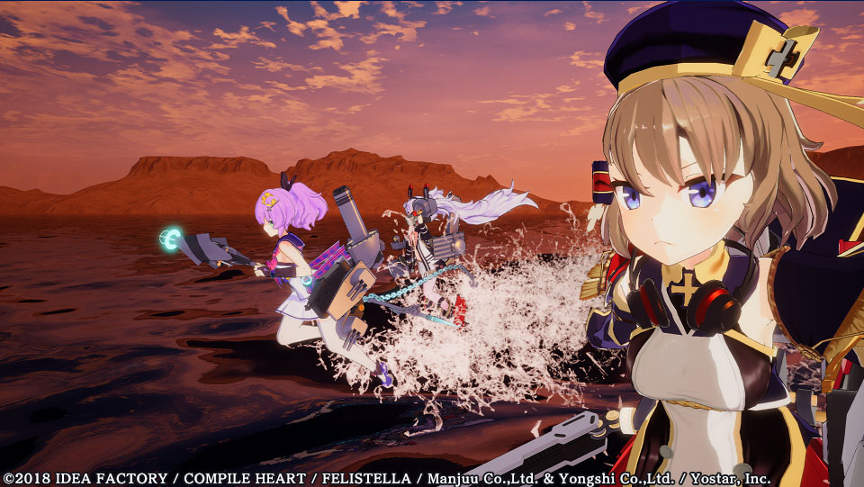 アズールレーン クロスウェーブのプレイ画像01