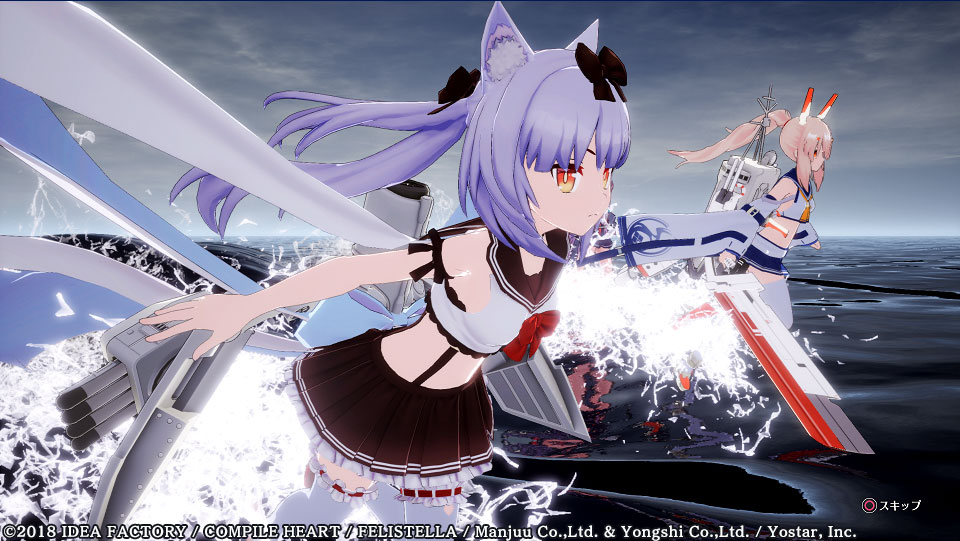 アズールレーン クロスウェーブのプレイ画像02