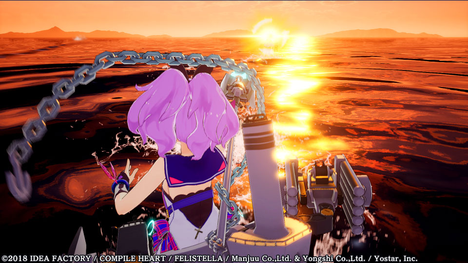 アズールレーン クロスウェーブのプレイ画像03