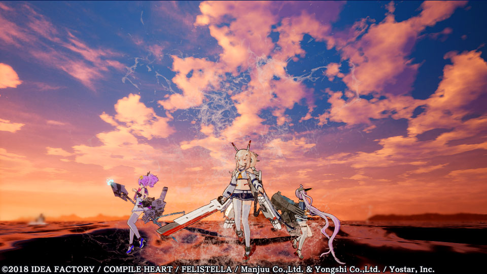 アズールレーン クロスウェーブのプレイ画像04