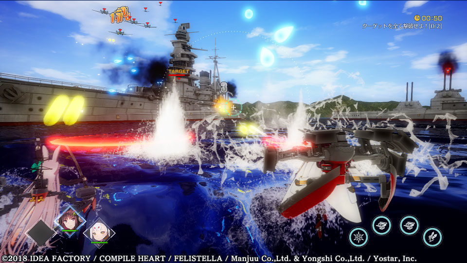 アズールレーン クロスウェーブのプレイ画像10