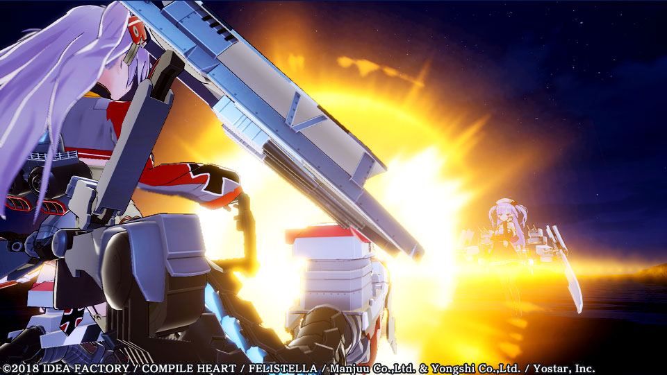 アズールレーン クロスウェーブのプレイ画像11