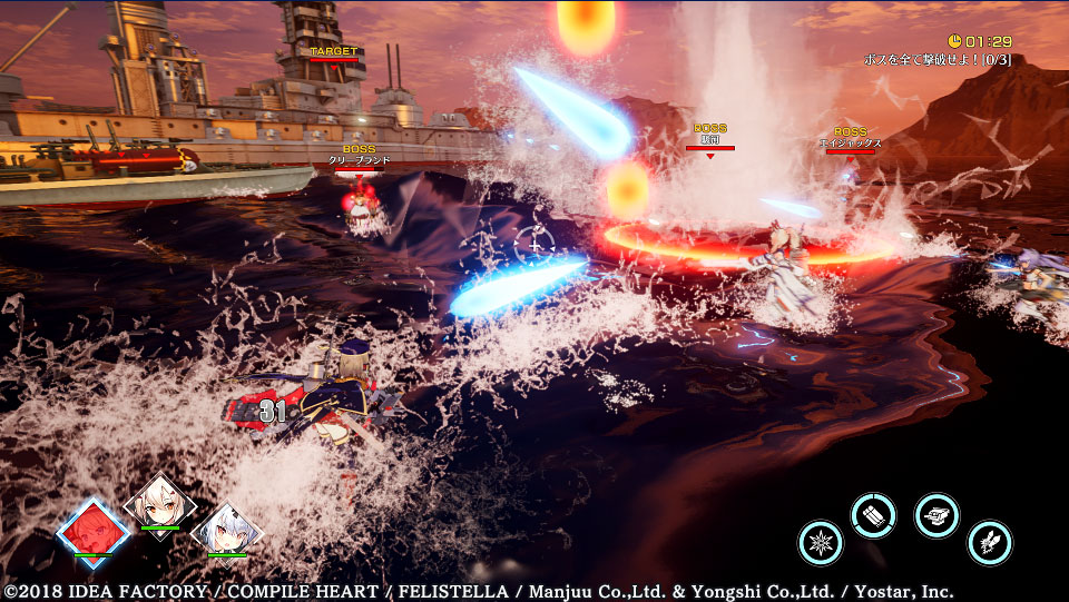 アズールレーン クロスウェーブのプレイ画像20