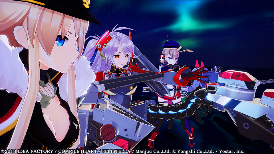 アズールレーン クロスウェーブのプレイ画像22