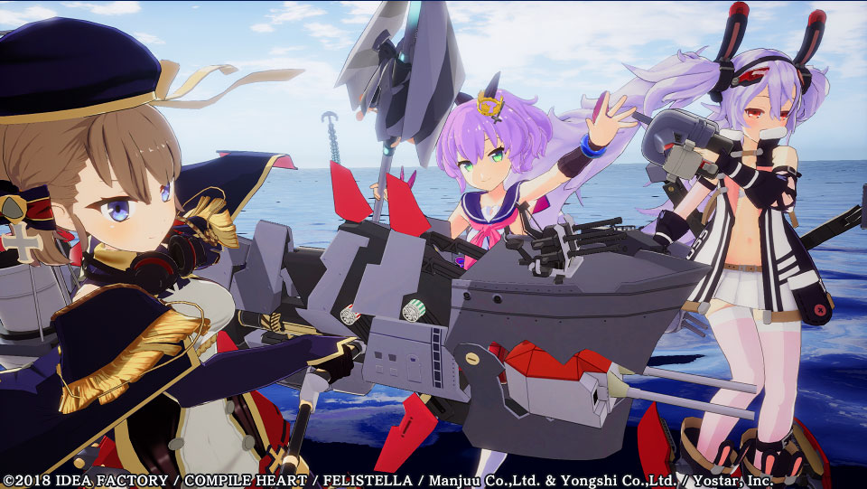 アズールレーン クロスウェーブのプレイ画像23