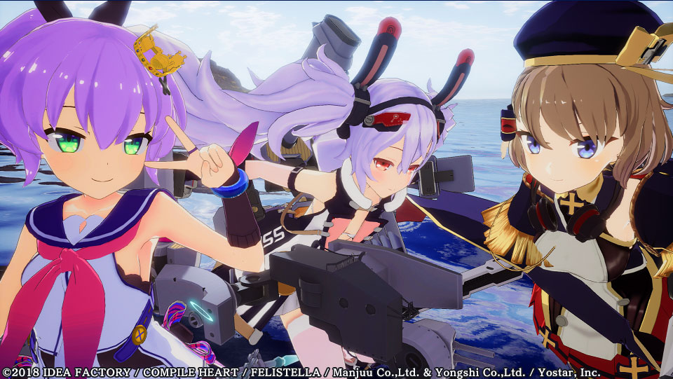 アズールレーン クロスウェーブのプレイ画像24