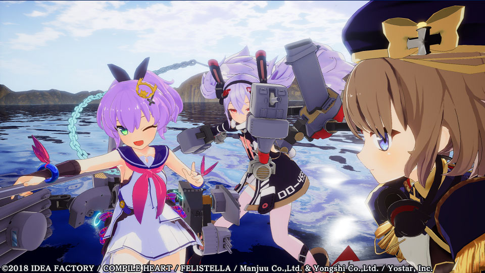 アズールレーン クロスウェーブのプレイ画像26