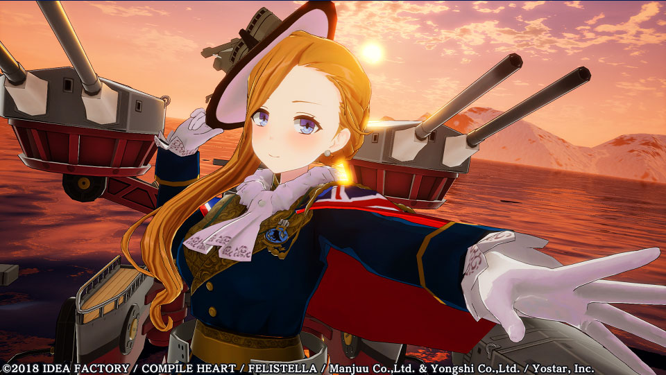 アズールレーン クロスウェーブのプレイ画像33