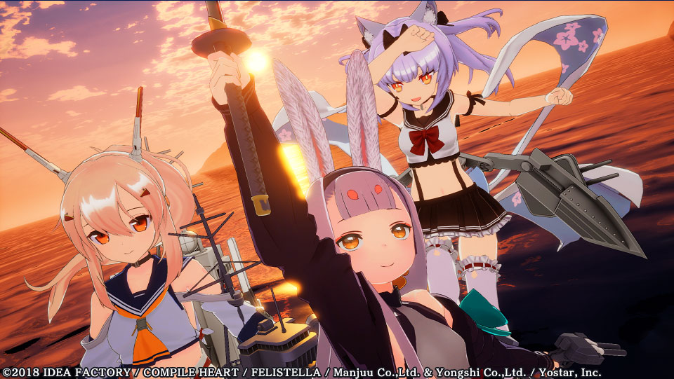 アズールレーン クロスウェーブのプレイ画像34