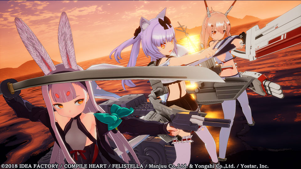 アズールレーン クロスウェーブのプレイ画像35