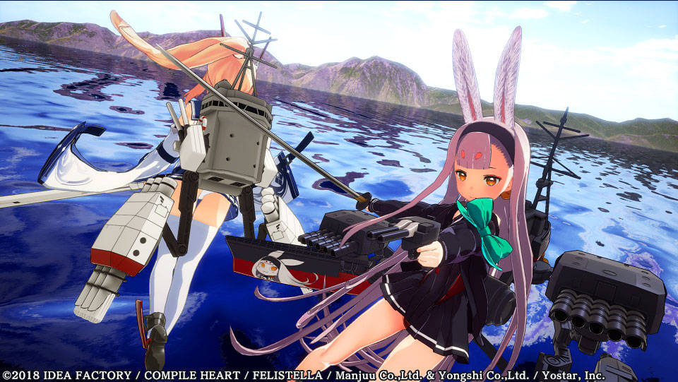アズールレーン クロスウェーブのプレイ画像42