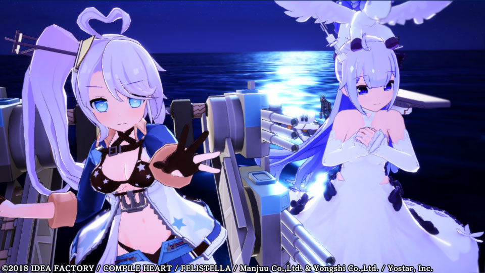 アズールレーン クロスウェーブのプレイ画像45
