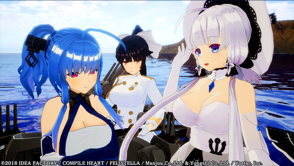 アズールレーン クロスウェーブのプレイ画像46