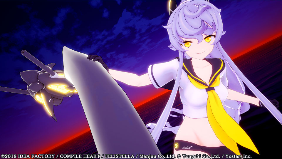 アズールレーン クロスウェーブのプレイ画像49