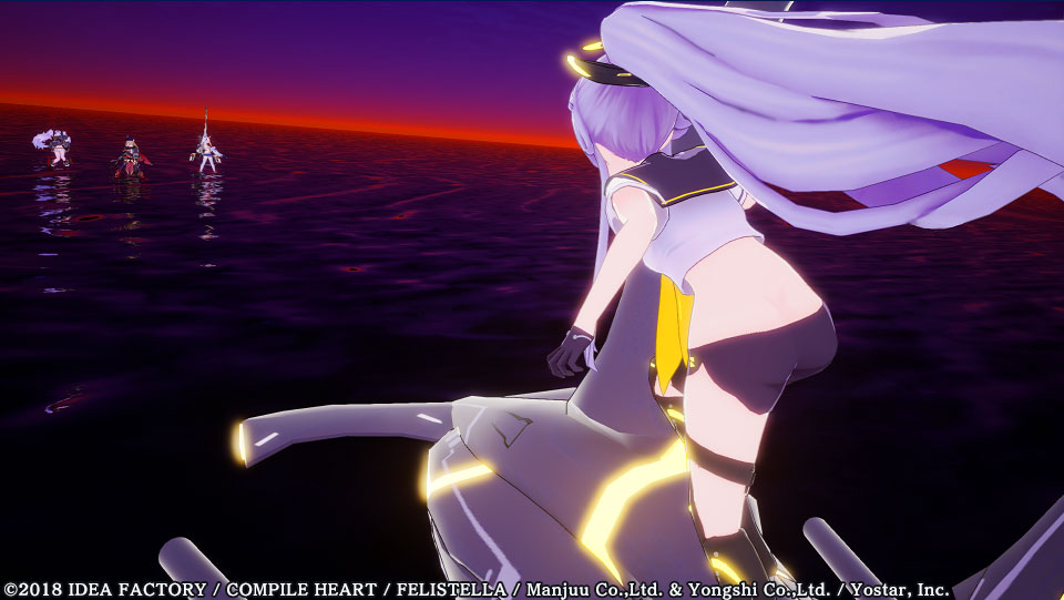 アズールレーン クロスウェーブのプレイ画像50