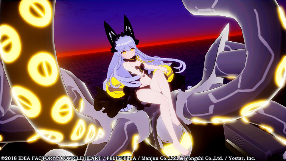 アズールレーン クロスウェーブのプレイ画像55