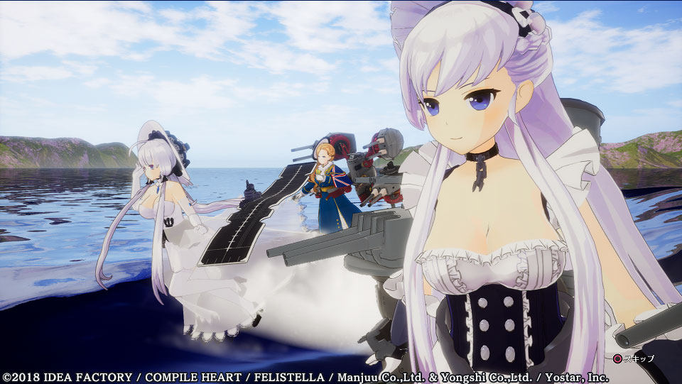 アズールレーン クロスウェーブのプレイ画像58