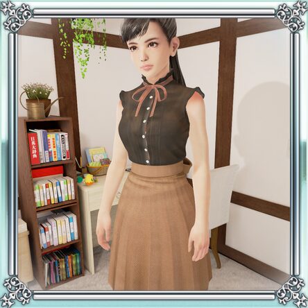 しあわせ荘の管理人さん。Happy Managerのプレイ画像02