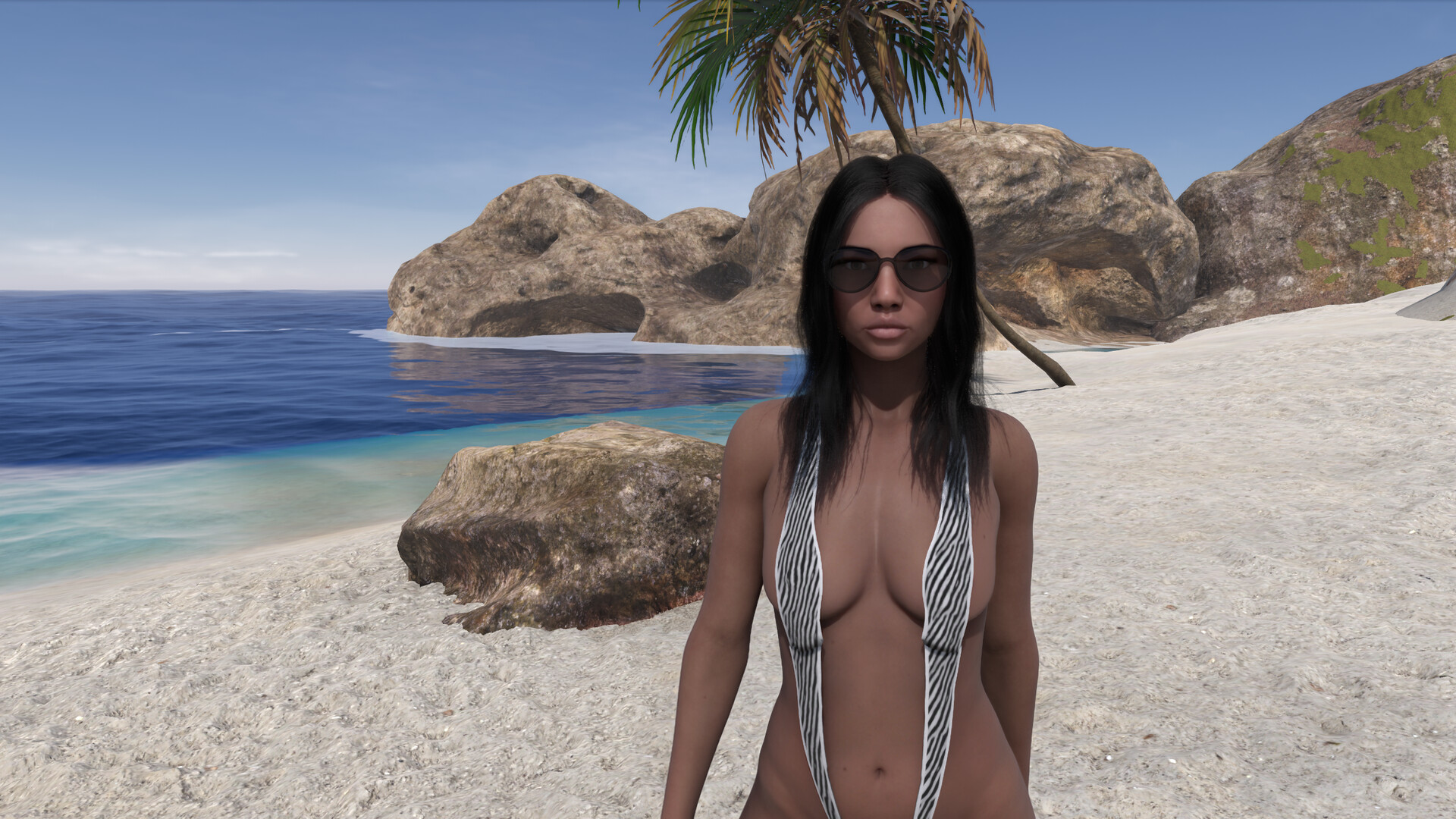 VR HOTのプレイ画像1