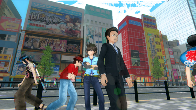 AKIBA’S TRIP2(アキバズトリップ2)のプレイ画像1